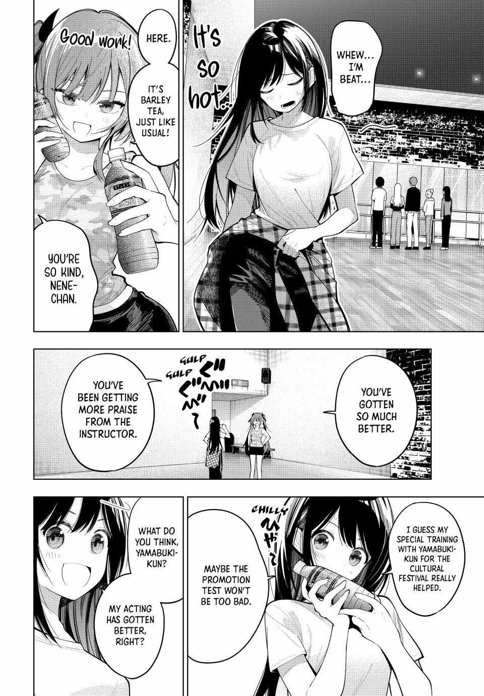 Mayonaka Heart Tune Chapter 75 image 05